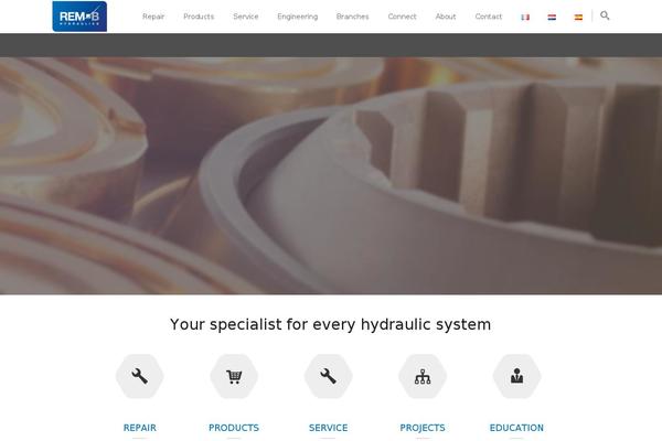 Big Junior theme site design template sample