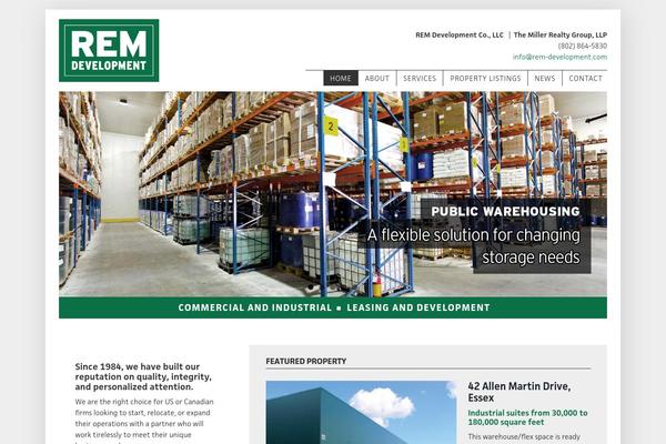 AgentPress Pro theme site design template sample