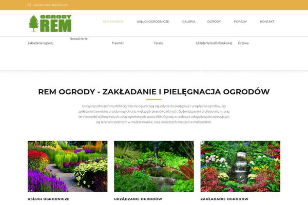Site using Tz-interiart plugin