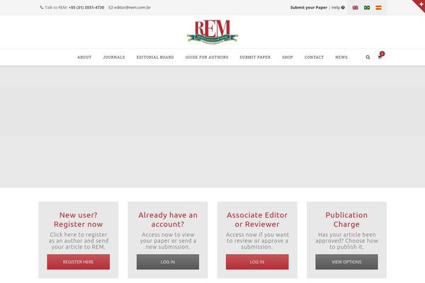 Howes theme site design template sample