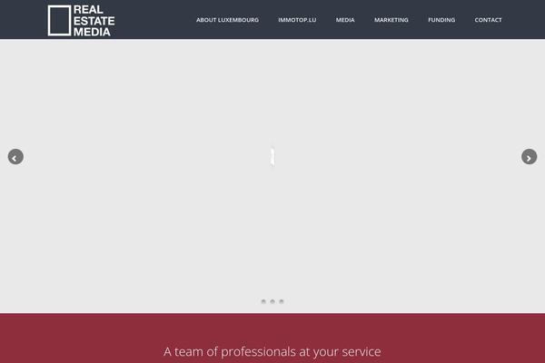 Anubis theme site design template sample