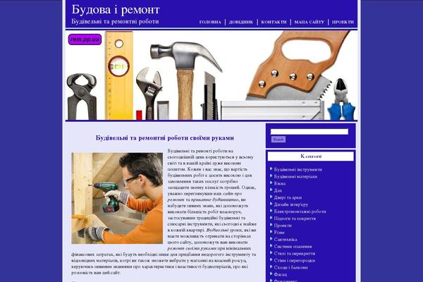 Site using Newpost Catch plugin