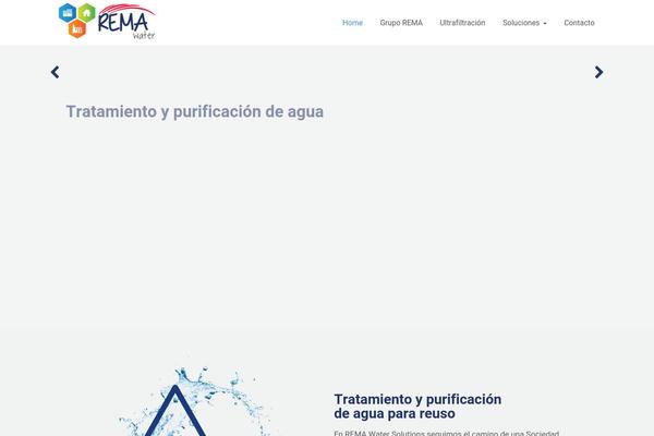 Nimva theme site design template sample