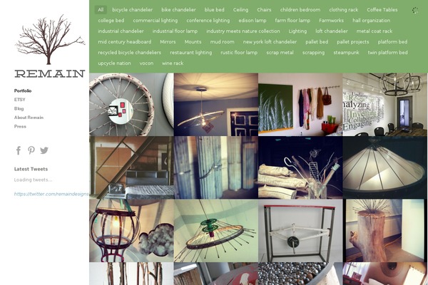 Ink theme site design template sample