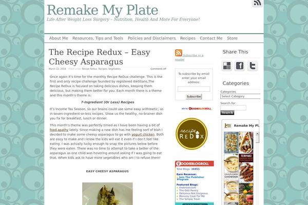 Site using EasyRecipe plugin