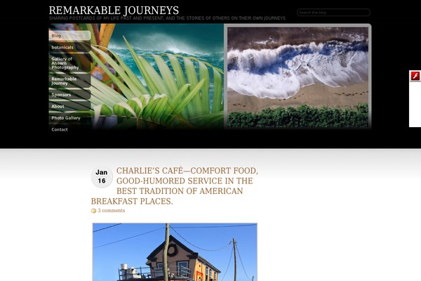 Hope theme site design template sample