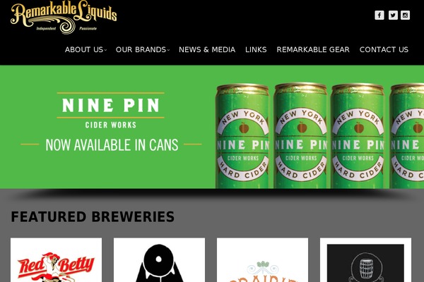 Site using Events Maker by dFactory plugin