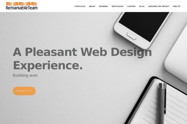 Digital-pro theme site design template sample