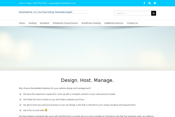 Site using Custom-menu plugin
