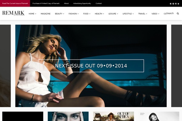 unPress theme site design template sample