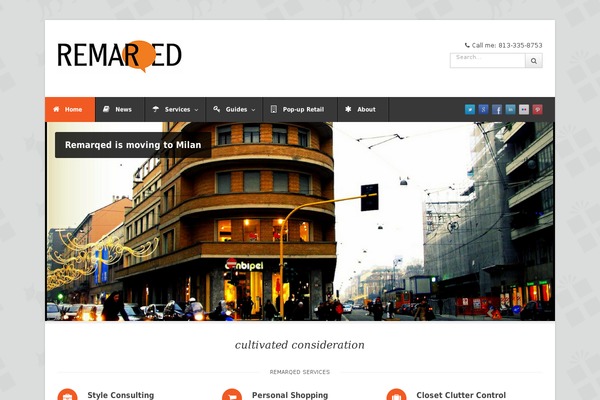Wpex Pytheas theme site design template sample