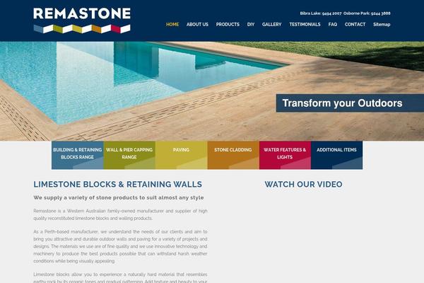 Site using Image Caption Hover plugin
