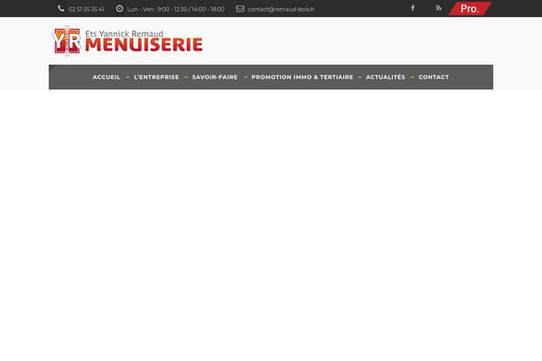 Tm-wood-worker theme site design template sample