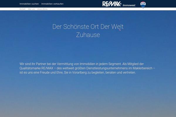 Remax theme site design template sample
