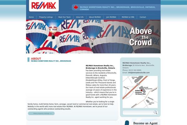 Site using Great Real Estate: WordPress Real Estate and Property Management Plugin plugin