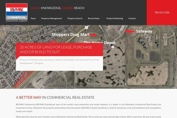Divi Child theme site design template sample