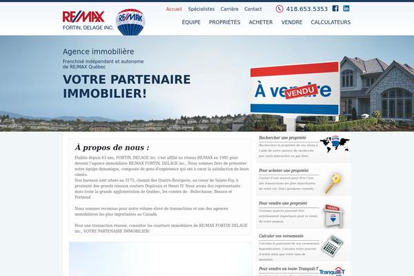 remaxfortindelage.com site used Theme1286