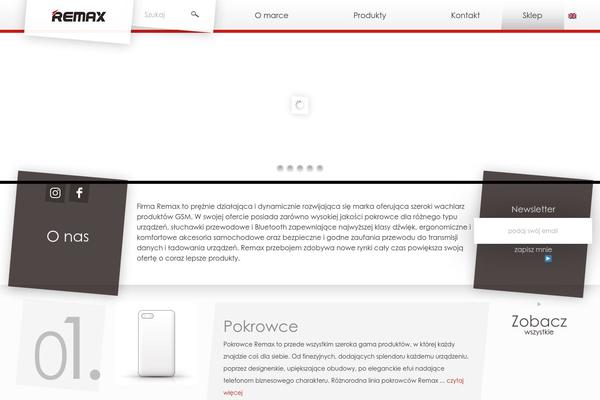 remaxgsm.pl site used Remax