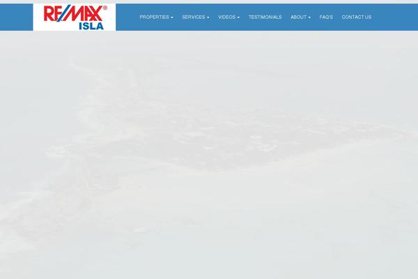 Sweethome theme site design template sample