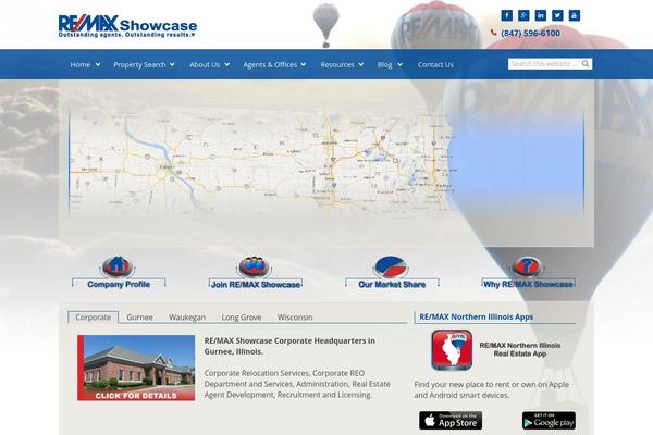 Site using Genesis Agent Profiles plugin