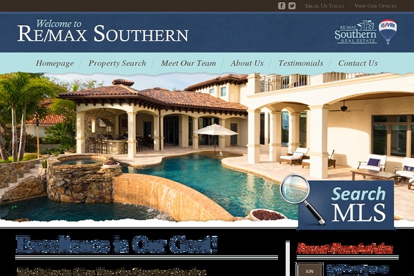 remaxsouthern.com site used Cysy_framework_3.0