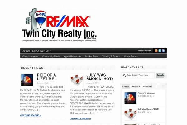 Archive theme site design template sample
