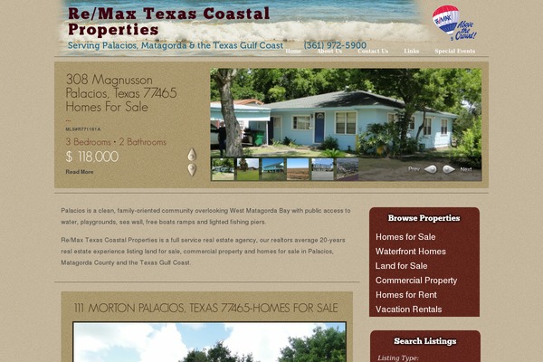 elegant-real-estate theme websites examples