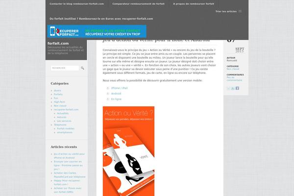 Dispatch theme site design template sample