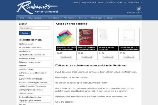 rembrandt-kralingen.nl site used Rembrandt