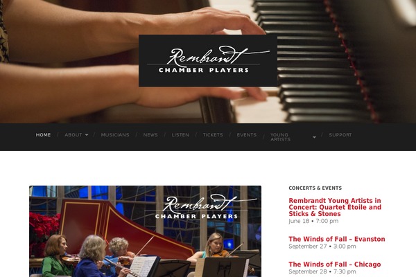 Hemingway theme site design template sample
