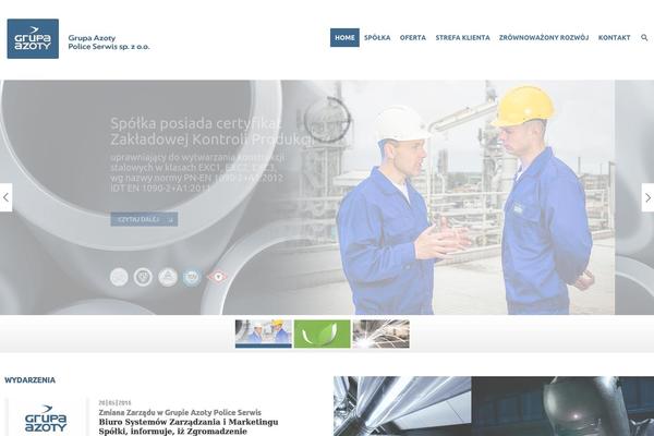 Flatco theme site design template sample