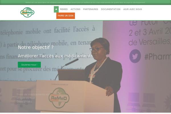 Beaver Builder theme site design template sample