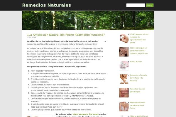 zeeTasty theme site design template sample