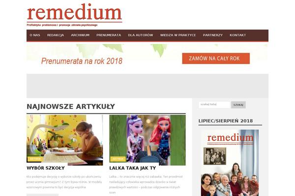 remedium-psychologia.pl site used Swiat_problemow