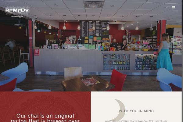 Site using Minimalist Twitter Widget plugin