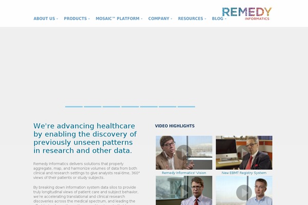 Reaction theme site design template sample