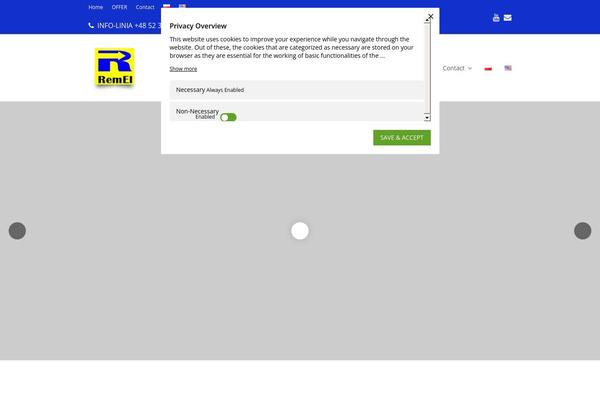 remel.pl site used Total