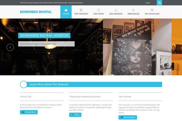 rememberbhopal.net site used Nictitate Free