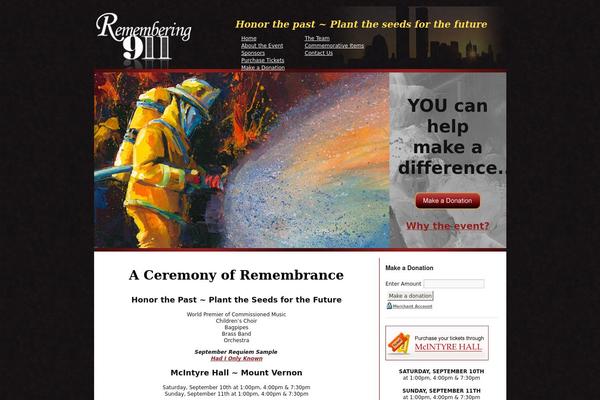 Custom theme site design template sample