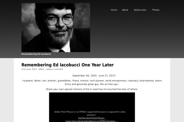 Gdtech theme site design template sample