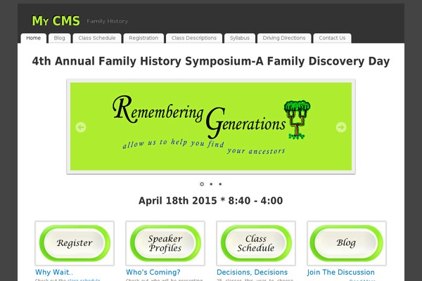 Mantra theme site design template sample