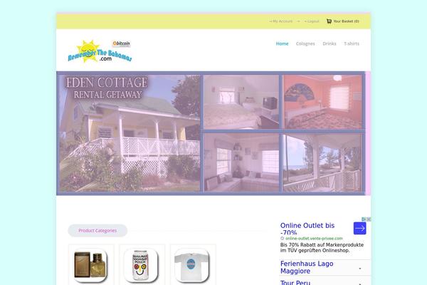 Wp Flexishop Two theme site design template sample