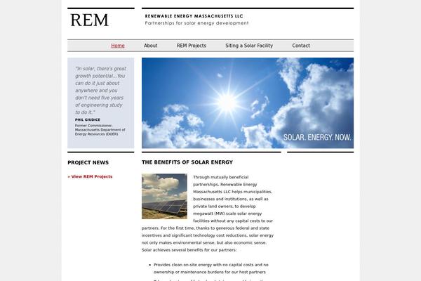 Wasteland theme site design template sample