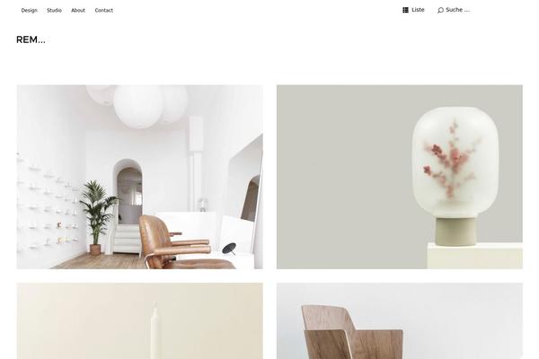 Ubud theme site design template sample