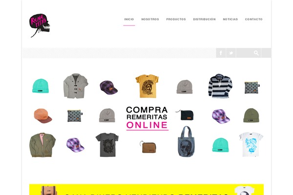 Evident theme site design template sample