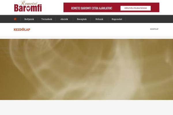 Site using Cherry-media-parallax plugin