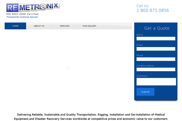 Reverie theme site design template sample