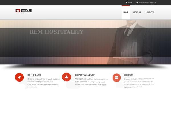 Stability theme site design template sample