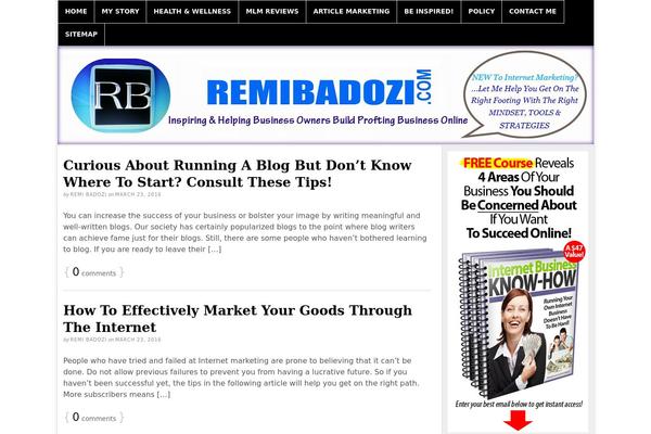 Site using CommentLuv plugin