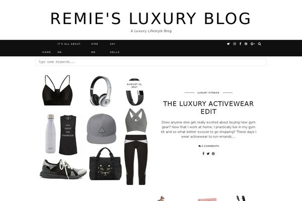 Site using Post Tiles plugin